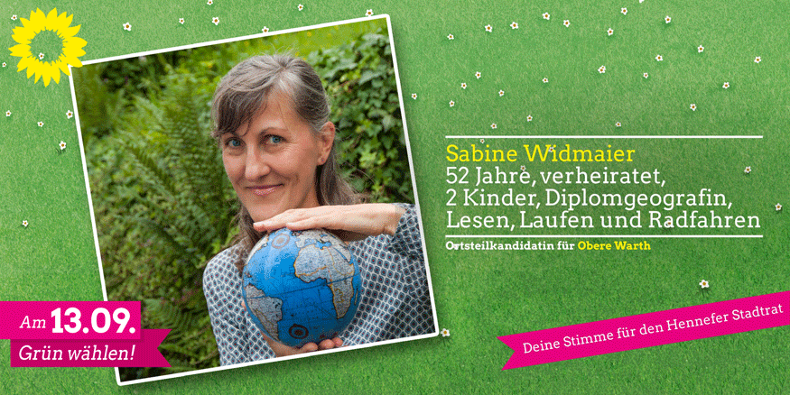 Sabine Widmaier - Listenplatz 5