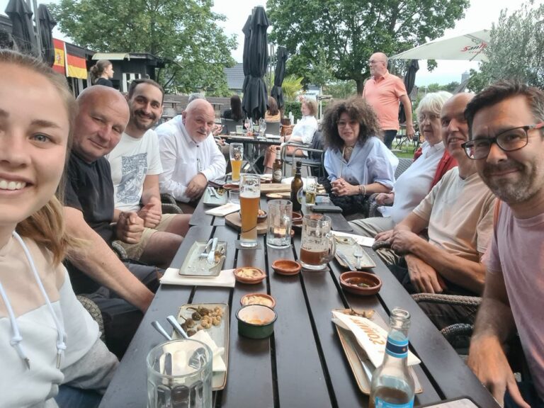 2. Grünen Stammtisch im Jahr 2024
