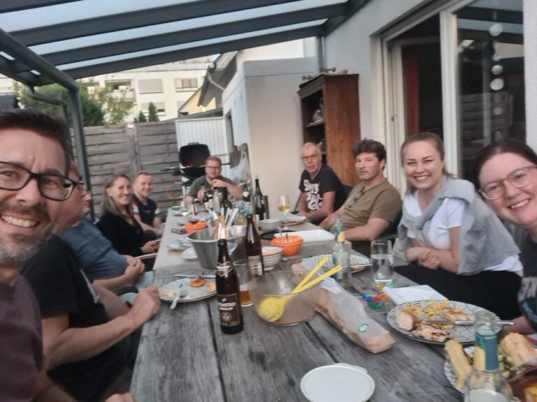 Mitgliedergrillen Grüne Hennef