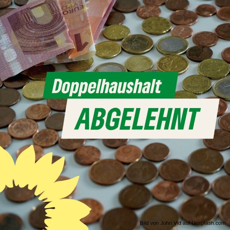 Haushalt 2025/2026