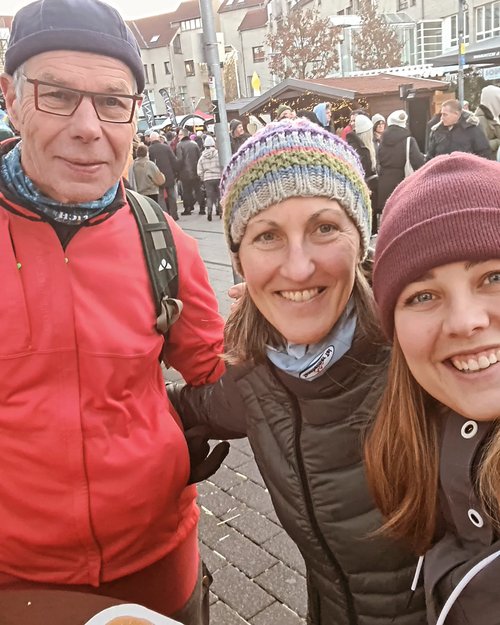 Jährlicher Weihnachtsmarktbesuch der Hennefer Grünen