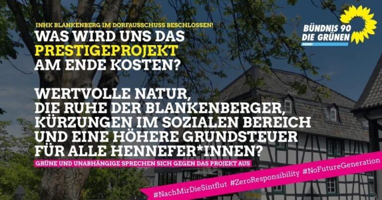 Bündnis 90/ Die GRÜNEN – die DAFÜR-Partei