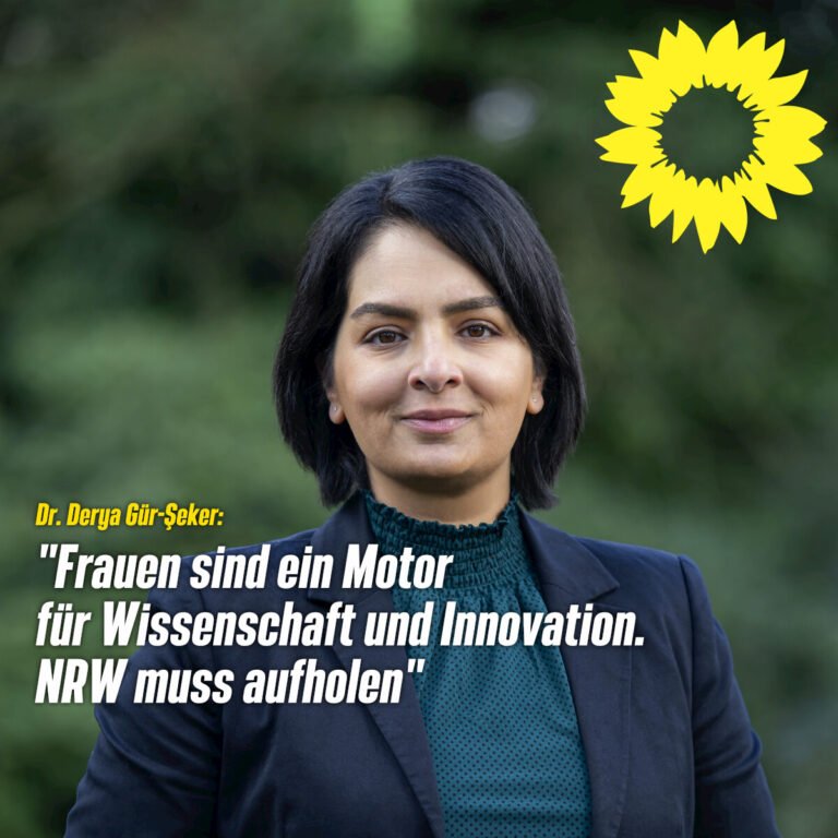 Unsere Landtagskandidatin: Derya Gür-Şeker
