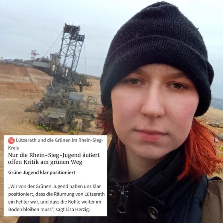 „Lützerath war ein Fehler“