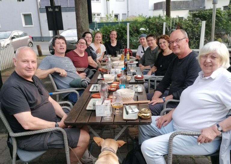 Mitglieder-Stammtisch in Hennef Geistingen