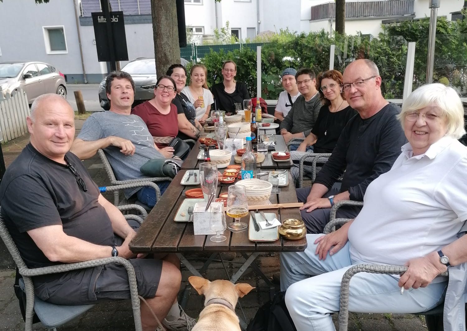 Mitglieder-Stammtisch in Hennef Geistingen