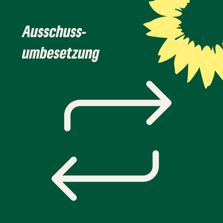 Ausschussumbesetzung