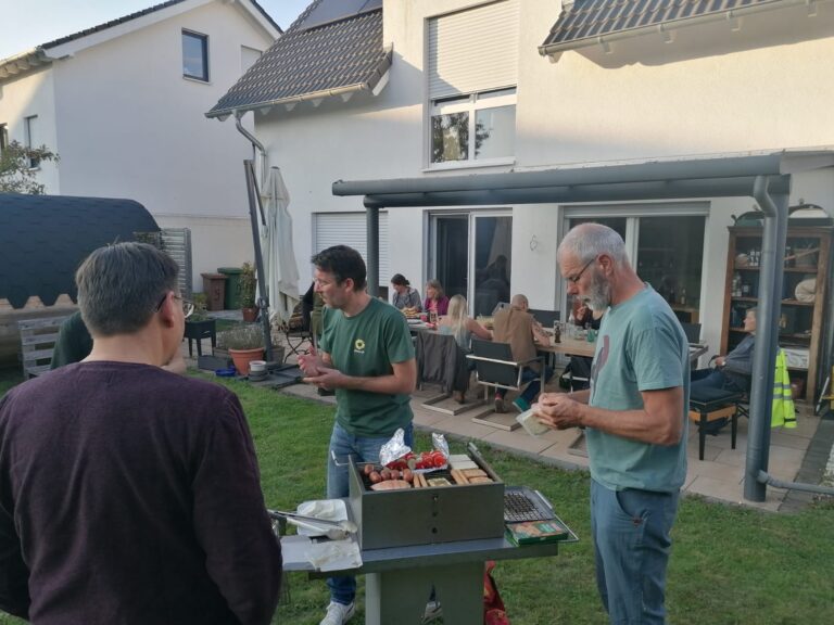Mitgliedergrillen